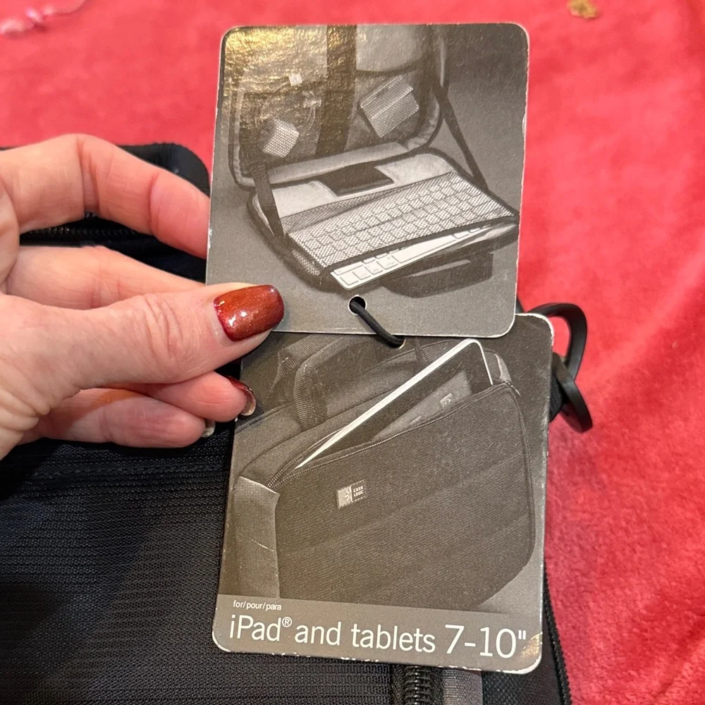Case Logic Black and Gray Tablet Bag